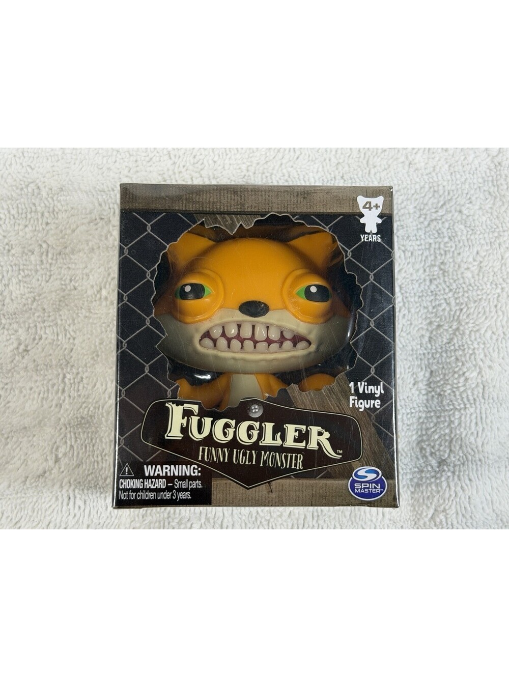 Fuggler Mini Vinyl - Orange